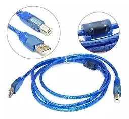 Falabella Cable Usb 2.0 Para Impresora 5.0 Metros Blindado Con Filtro oferta