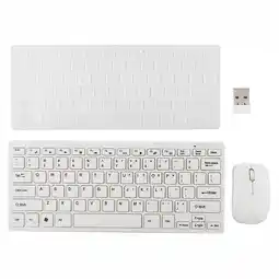 Falabella Combo Mini Teclado Mouse Inalambrico Protector Silicona K03 oferta