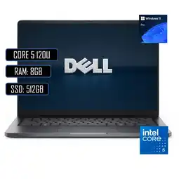 Falabella PORTATIL PRO 14 - INTEL CORE 5 120U - RAM 8GB DDR5 - SSD 512GB -WINDOWS 11 PROFESIONAL oferta
