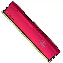Falabella Memoria Ram Blinada Gamer Roja DDR3 Pc3 8gb CeaMere 10600 - 1333 Mhz Para Pc oferta