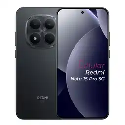 Falabella Celular Redmi Note 15 Pro 5G 512 Gb Negro 8 Gb Ram (Sin cargador) oferta