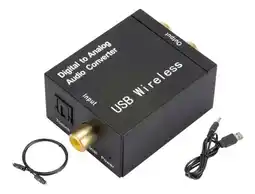 Falabella Convertidor De Audio Digital Optico A Rca Con Bluetooth 5.0 oferta