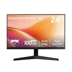 Falabella Monitor Essencial S3 24 Pulgadas FHD VA 100Hz HDMI VGA LS24F330E oferta