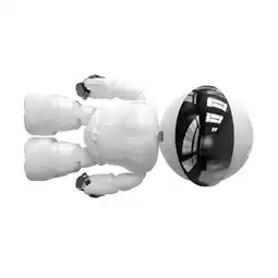 Falabella Cámara De Seguridad Robot Wifi 2k 360° Seguimiento Humanoide oferta