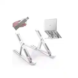 Falabella Base Para Pc Laptop Mac Soporte Aluminio Original Ergonómico oferta