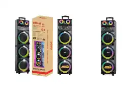 Falabella Altavoz De Karaoke Bluetooth Gedi Gd-3127, 123 , Panel Led oferta