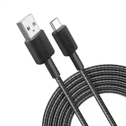 Falabella Cable 322 USB A a USB-C Negro 90 cm oferta