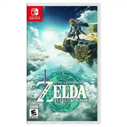 Falabella The Legend Of Zelda Tears Of The Kingdom Switch Fisico oferta