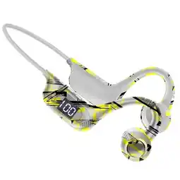 Falabella Audífonos De Cuello Bluetooth Sports AKZ-G9 Nuevo Camuflado Blanco oferta