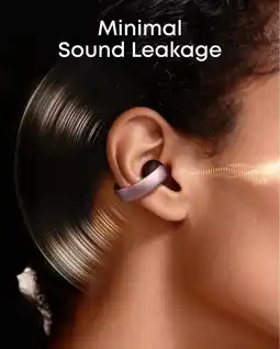 Falabella Audífonos Bluetooth Aeroclip Open Ear Earbuds Rosa oferta