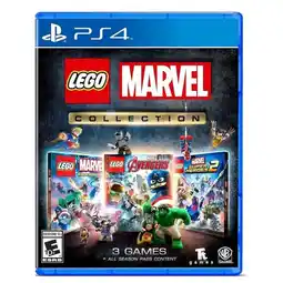 Falabella Lego Marvel Collection Ps4 Fisico oferta