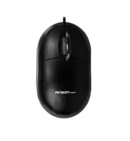 Falabella Mouse Argom usb clásico Negro oferta