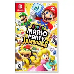 Falabella Super Mario Party Jamboree Switch Fisico oferta
