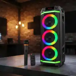 Falabella Parlante DP-2889 Sonido Bluetooth Torre Con Micrófono Control Tws oferta