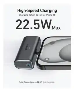 Falabella Power Bank Nano con Conector USB-C Integrado Cargador portátil de 500 oferta