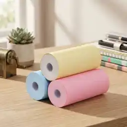 Falabella Rollo Papel Térmico a Color Pack x3 57 mm para Minimpresora oferta