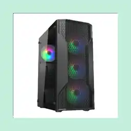 Falabella CAJA MX110 VIDRIO TEMPLADO + 4 RGB FIJO oferta