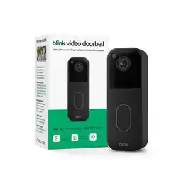Falabella Timbre Inteligente con Cámara Integrada HD Blink Compatible con Alexa Negro oferta