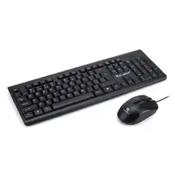 Falabella Combo Teclado Y Mouse Kt-958 Alámbrico Español Pc Portátil oferta