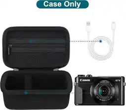Falabella Estuche Rígido Para Canon PowerShot G7X y Canon PowerShot SX740HS oferta