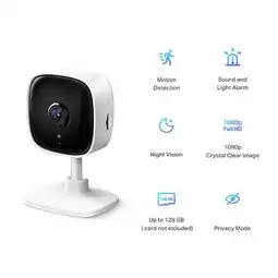 Falabella Cámara De Seguridad Interior Tapo C100 Visión Dia,noche Fija oferta