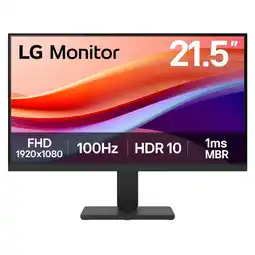 Falabella MONITOR 22U401A-B 22 PLANO 100HZ 5MS FULL HD oferta
