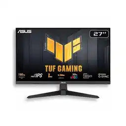Falabella Monitor Gamer LED Fast IPS TUF Gaming 27 VG27AQL5A QHD 2K 210Hz 0.3ms Pivot oferta