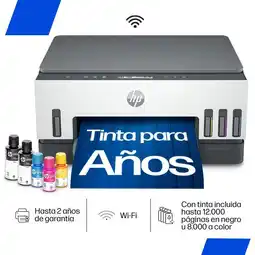 Falabella IMPRESORA MULTIFUNCIONAL SMART TANK 720 WI-FI A COLOR oferta