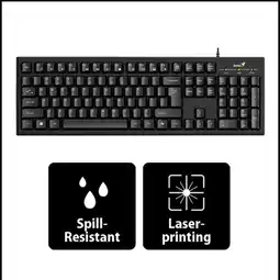 Falabella Teclado KB-100 oferta