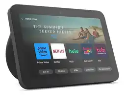 Falabella Parlante Alexa Echo Show 8 3ra Generación Virtual Negro oferta