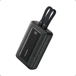 Falabella Powerbank Zolo 20.000mah 30w Con Cable Usb-clightning oferta