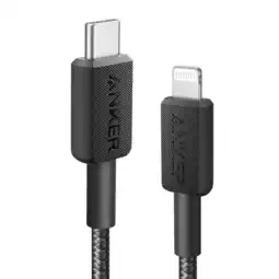 Falabella Cable 322 USB-C a Lightning Negro 1.8m oferta