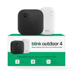 Falabella Blink Outdoor 4ta Gen Cámara de Seguridad Inteligente HD Inalámbrica oferta