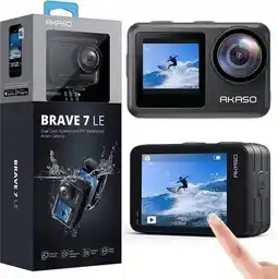 Falabella Cámara Deportiva Brave 7 Le 4k 20mp oferta