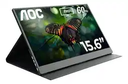 Falabella Monitor 15.6 pulgadas 60Hz Y Resolución Full Hd oferta