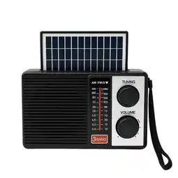 Falabella Radio AM FM Sonivox KTZ165 Recargable 3 Bandas USB oferta