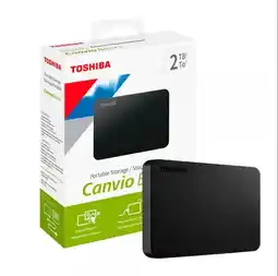 Falabella Disco Duro Externo Toshiba 2 Tb Canvio Basics 3.0 oferta