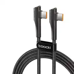 Falabella Cable Toocki Usb-c A Usb-c Tipo L90° Carga Rapida 2m oferta