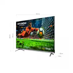 Falabella Televisor 43 109 CM Smart Google TV QLED HYLED4326QG oferta
