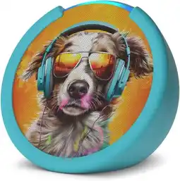 Falabella Echo Pop Kids Alexa Asistente Inteligente Diseñado Para Niños Perro con Onda oferta