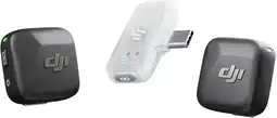 Falabella Mic Mini (2 TX + 1 Mobile RX), micrófono inalámbrico para Android/iPhone con puerto Usb-C oferta