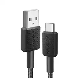 Falabella Cable 322 USB A a USB-C Negro 1.8m oferta