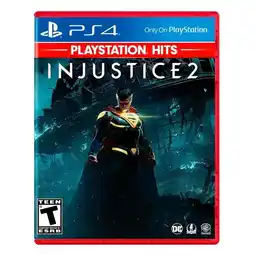 Falabella Injustice 2 Play Station Hits Ps4 Fisico Nuevo oferta