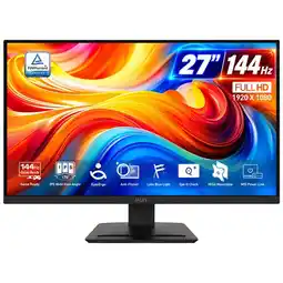 Falabella MONITOR PRO MP273L E14 27 - FULL HD 1920×1080 - 144Hz - PANEL IPS - 1MS - HDMI - FreeSync oferta