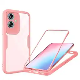 Falabella Estuche Protector Case Funda 2 En 1 Full 360 Para OPPO A79 Rosa oferta
