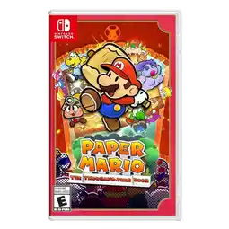 Falabella Paper Mario The Thousand-Year Door Switch Fisico Nuevo oferta