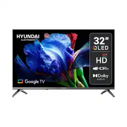Falabella Televisor QLED 32 HD - Google TV HYLED3259QG oferta