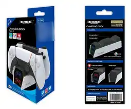 Falabella Base De Carga Controles Ps5 Dual RGB Con Indicador oferta