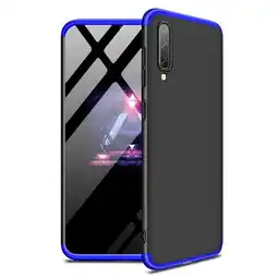 Falabella Funda Carcasa Estuche Protector Para Samsung A50 A50S A30S Negro Azul oferta