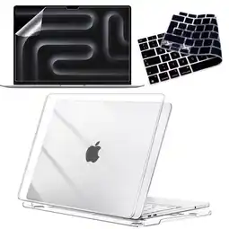 Falabella Carcasa Cristal + Teclado + Pantalla Para Macbook New Air 13 M1 13.3 A2337 /A1932 /A2179 oferta
